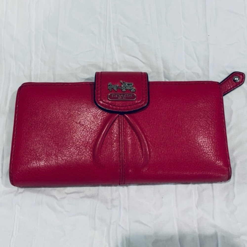 Coach Pink Women's Wallet